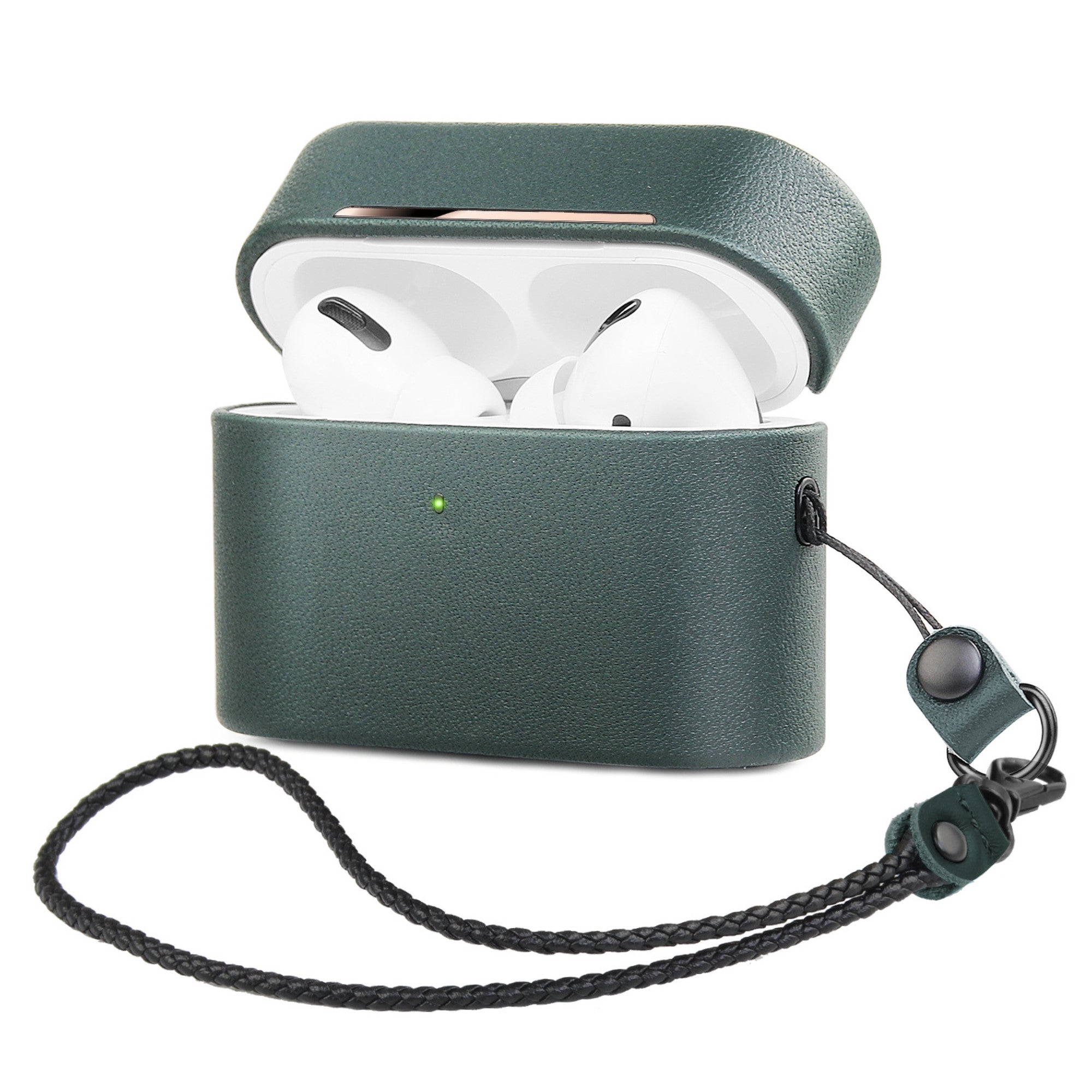 AirPods Pro第1/2世代  AirPods第1/2/3世代 ケース カバー 本革レザーケース