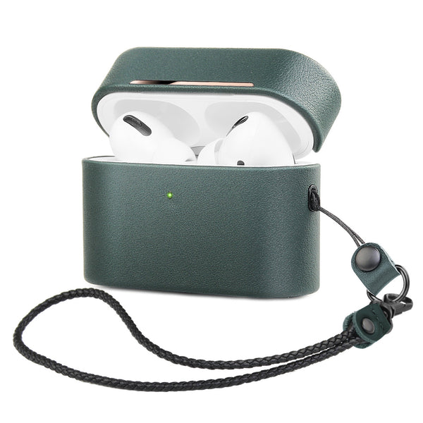 AirPods Pro第1/2世代  AirPods第1/2/3世代 ケース カバー 本革レザーケース