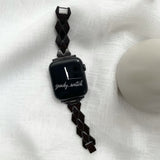 [Rhombus Chain] Apple Watch Band Rhombus Chain Belt Apple Watch ★Adjustment Tool Included★