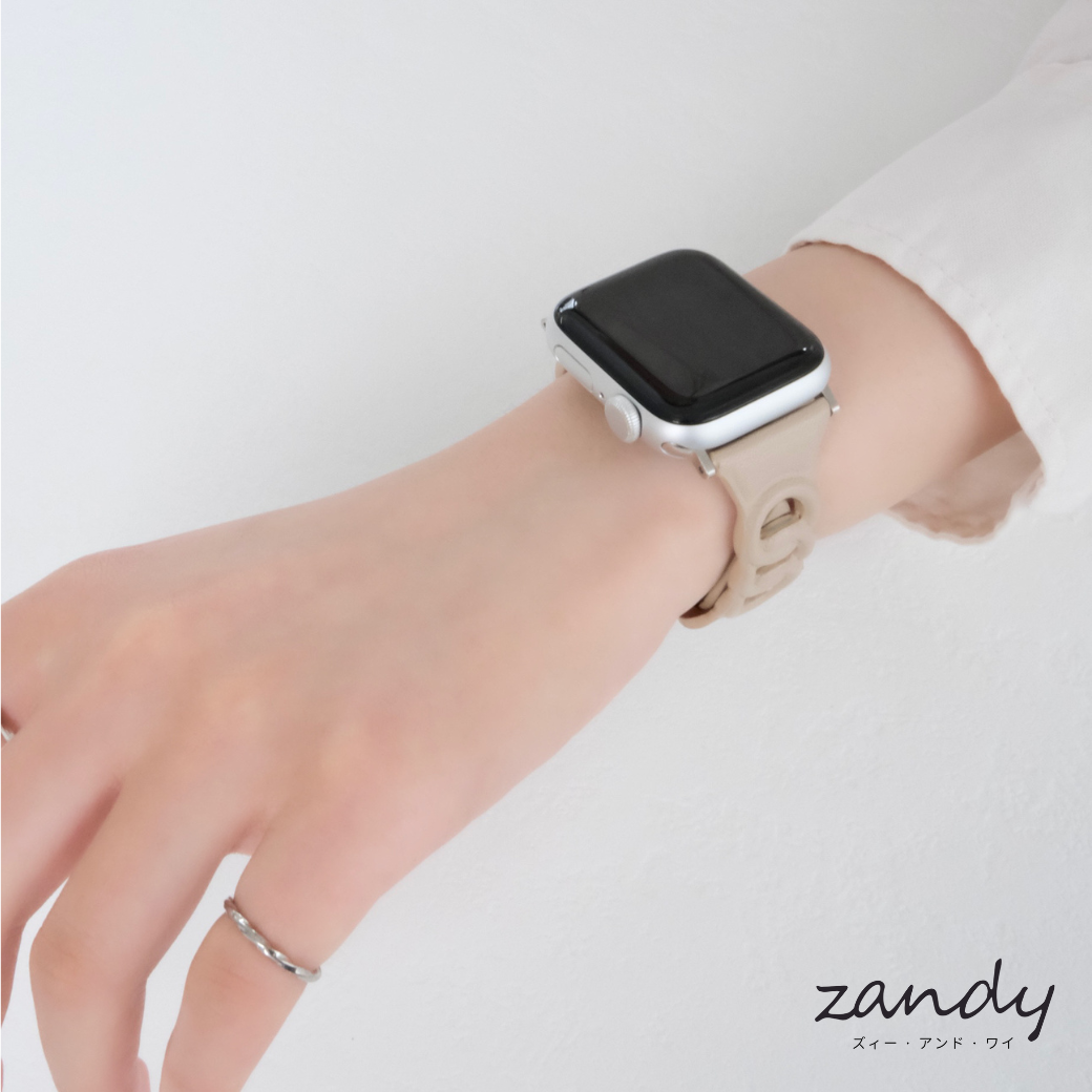 【まる細身レザーベルト】アップルウォッチバンド レザーベルト Apple Watch