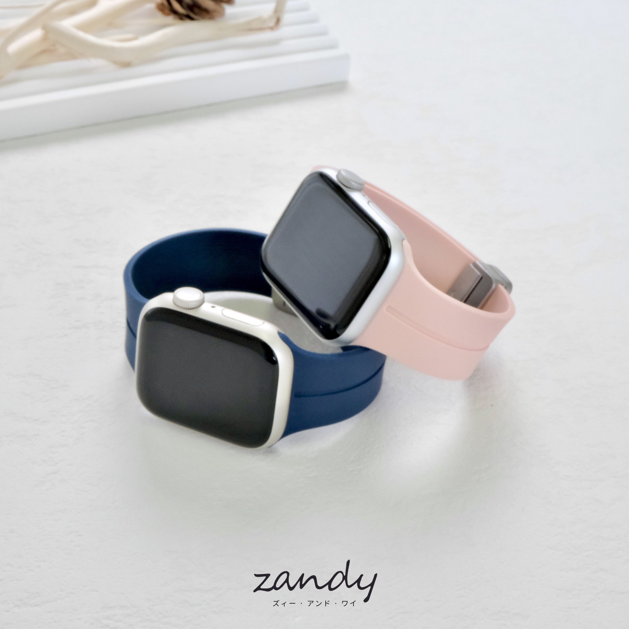 【シリコンループ】アップルウォッチバンド マグネットバックル  Apple Watch