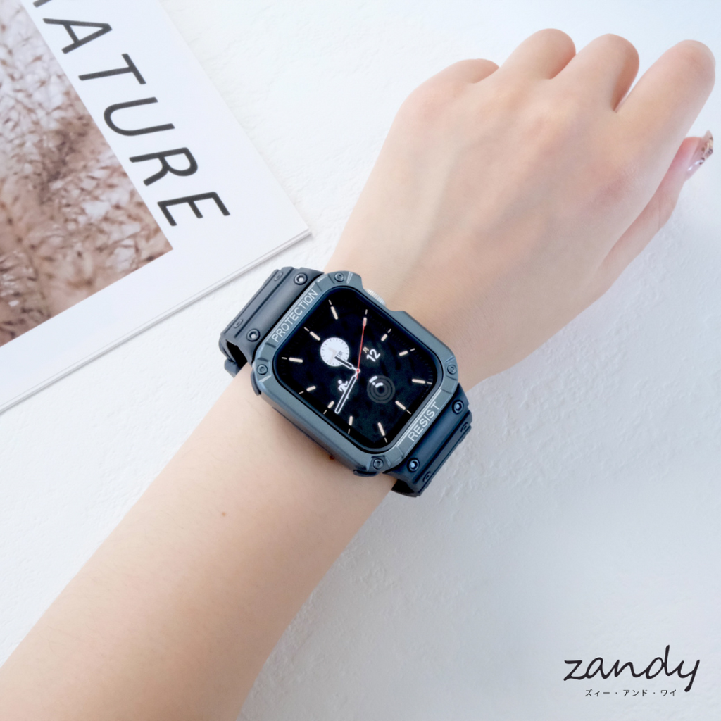 【スポーツ一体式バンド】アップルウォッチバンド 一体式ベルト Apple Watch