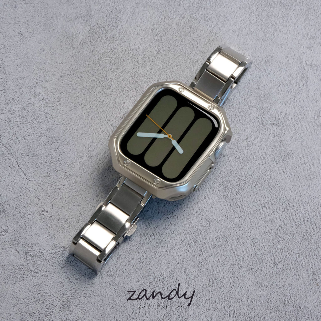 [Frame Protection Case] ​​Apple Watch Cover TPU Soft Case Frame Protection Plating Type Apple Watch