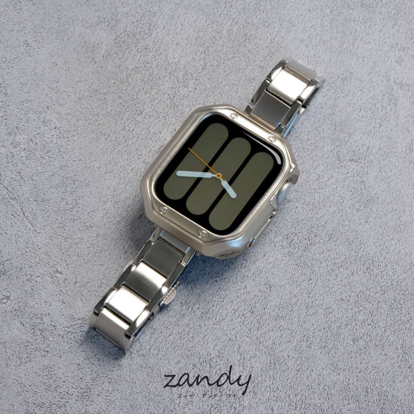 [Frame Protection Case] ​​Apple Watch Cover TPU Soft Case Frame Protection Plating Type Apple Watch
