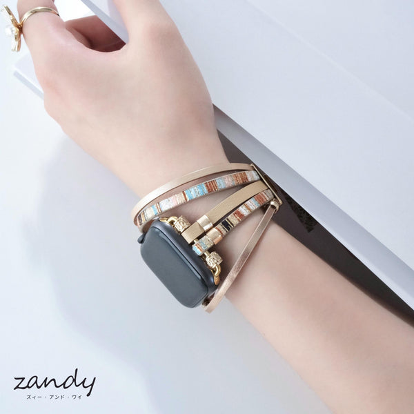 [Leather Bracelet Band] Apple Watch Band Bohemian Bracelet Apple Watch