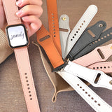 [Leather Belt] Apple Watch Band Leather Belt Genuine Leather Apple Watch Five Colors