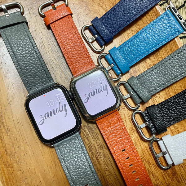 【レザーバンド】アップルウォッチバンド レザーバンド　 本革ベルト Apple Watch  ★6色★