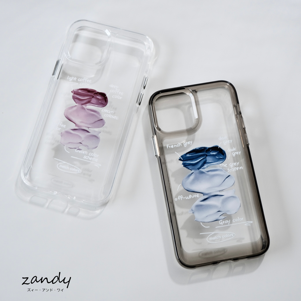 【カラークリアiPhoneケース】iPhoneケース  TPU 透明ケース クリアケース