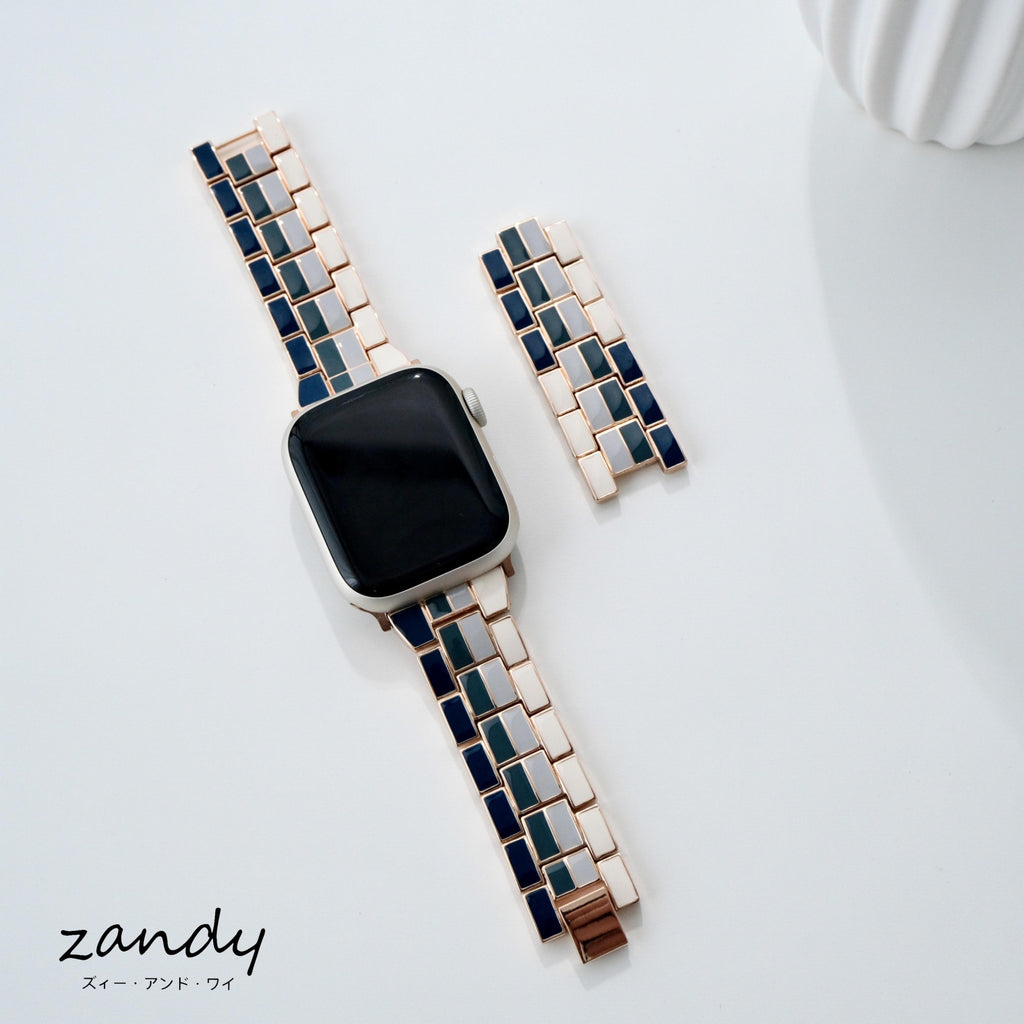 [Colorful Chain Band] Apple Watch Band Chain Belt★Adjustment Tool Included★