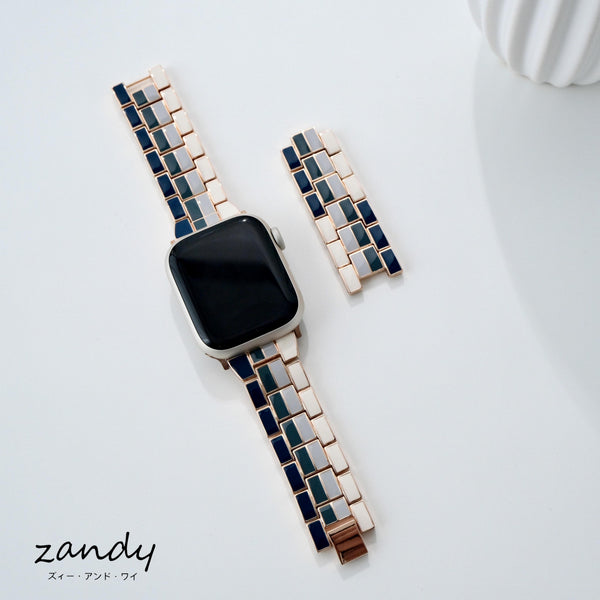 [Colorful Chain Band] Apple Watch Band Chain Belt★Adjustment Tool Included★