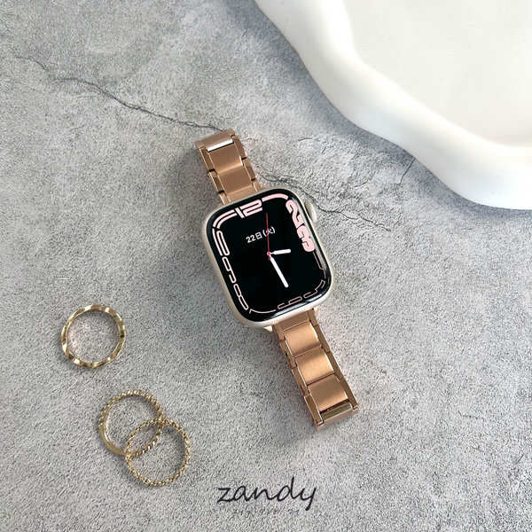 【ラインステンレスバンド】アップルウォッチバンド ステンレスベルト Apple Watch ★調整工具付き★