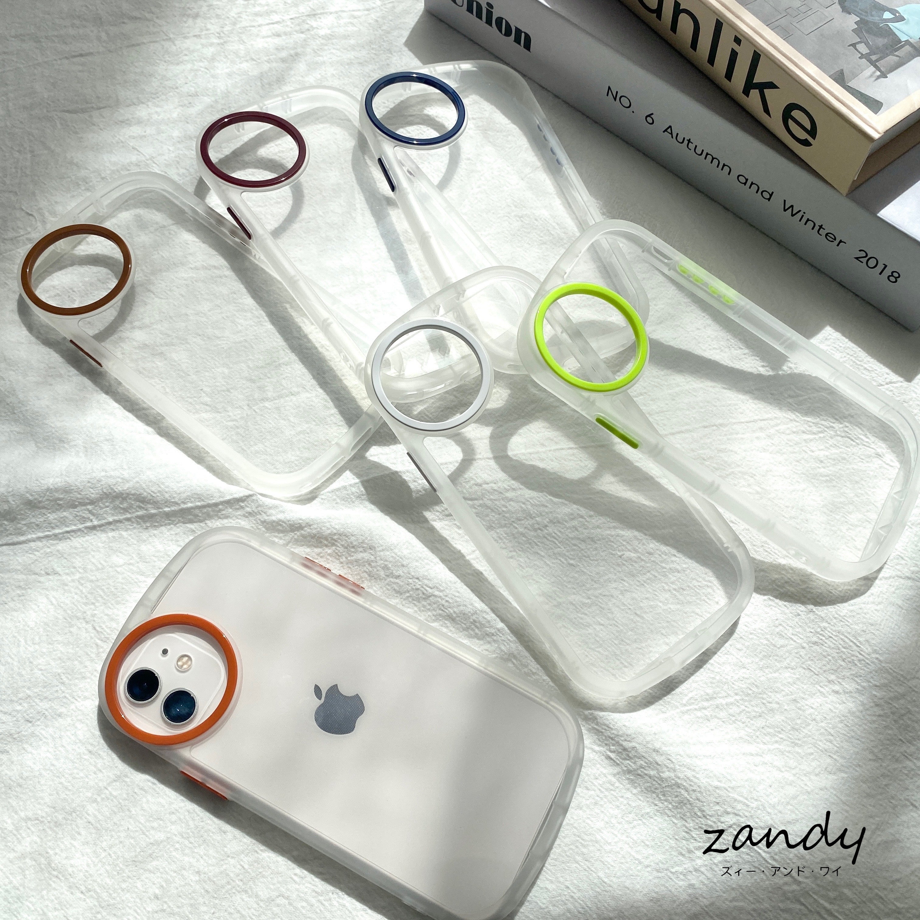 まるまるiPhoneケース】iPhoneクリアケース TPU 透明/半透明ケース – zandy(ズィー・アンド・ワイ)