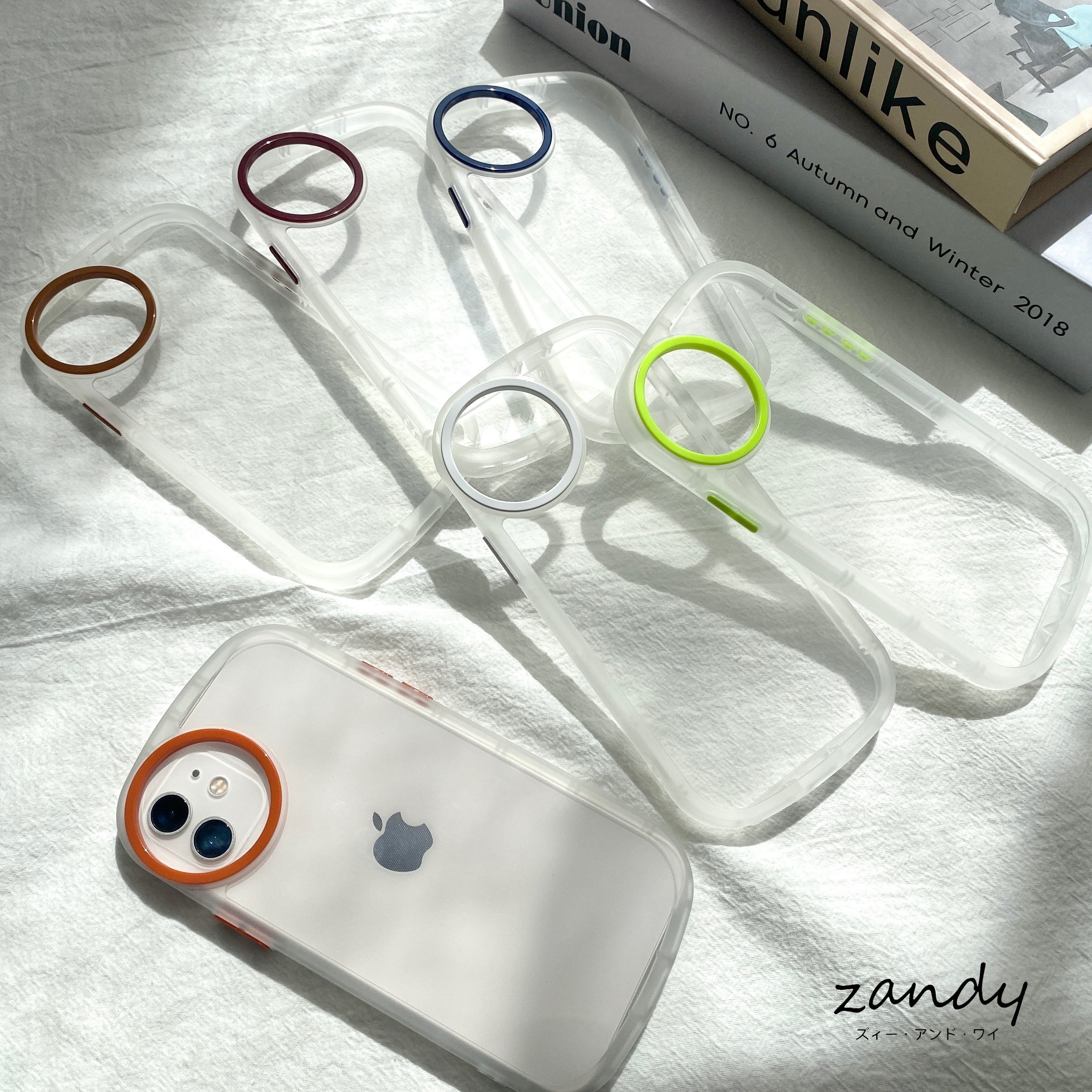 【まるまるiPhoneケース】iPhoneクリアケース  TPU 透明/半透明ケース