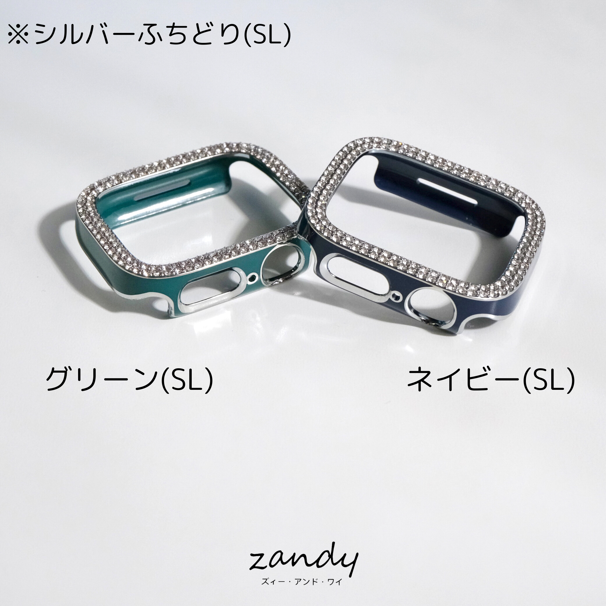 [Stone Glossy Hard Frame] Apple Watch Case Hard Glossy Frame Apple Watch