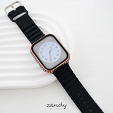 [Pattern Design Full Case] ​​Apple Watch 7/8 Limited ★ Apple Watch Full Cover Hard Case Full Protection
