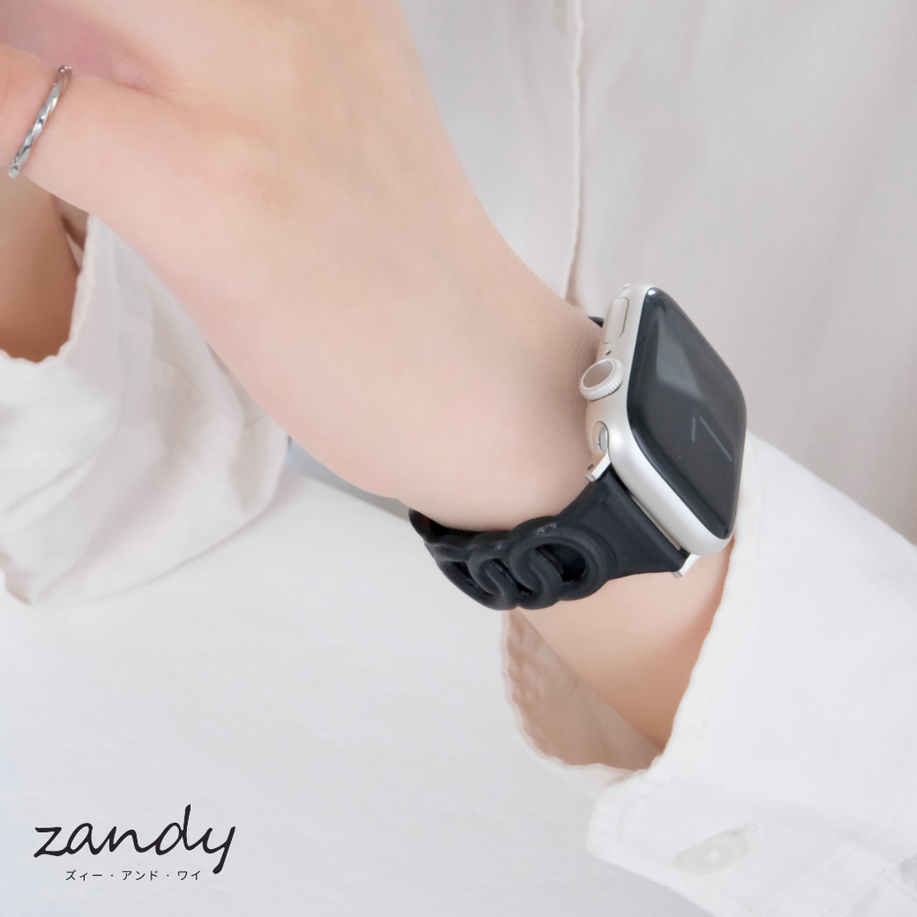 【まる細身レザーベルト】アップルウォッチバンド レザーベルト Apple Watch