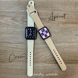[★ New 6 colors ★ Leather belt] Apple Watch band Leather belt Genuine leather Apple Watch