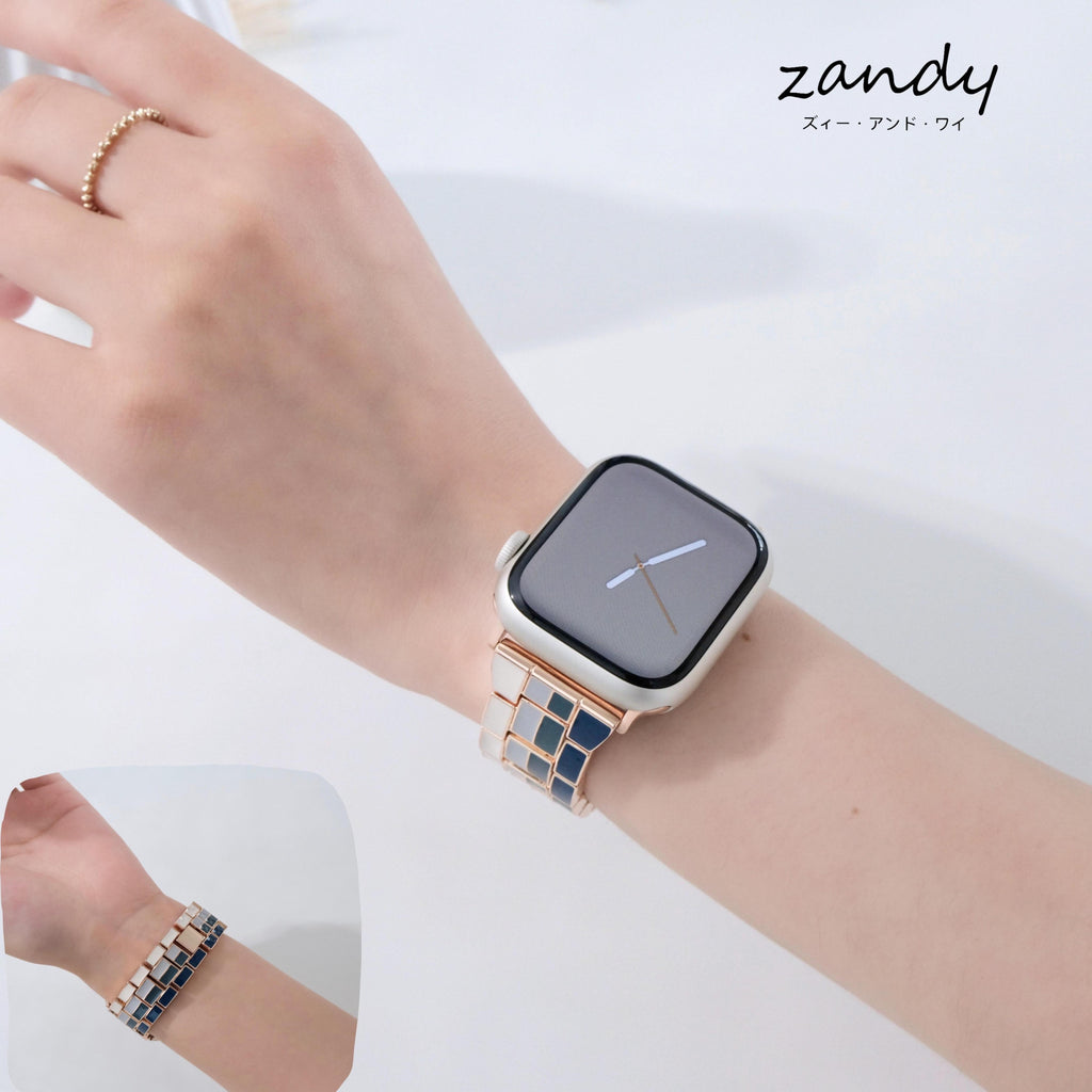 [Colorful Chain Band] Apple Watch Band Chain Belt★Adjustment Tool Included★