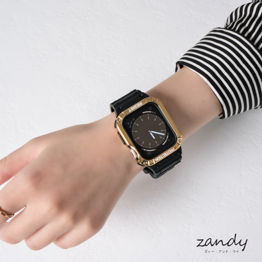 【スポーツ一体式バンド②】アップルウォッチバンド 一体式ベルト Apple Watch