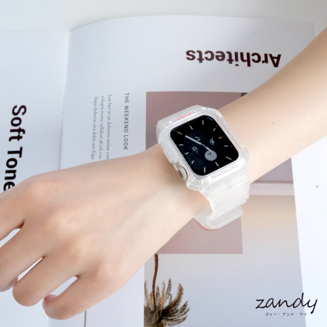 【スポーツ一体式バンド】アップルウォッチバンド 一体式ベルト Apple Watch