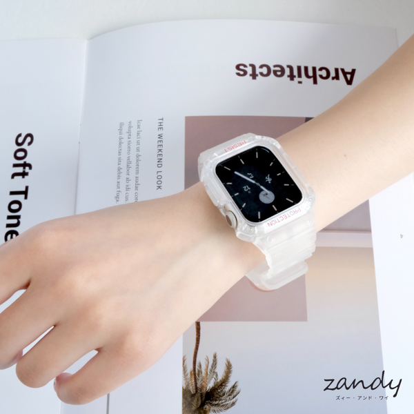 【スポーツ一体式バンド】アップルウォッチバンド 一体式ベルト Apple Watch