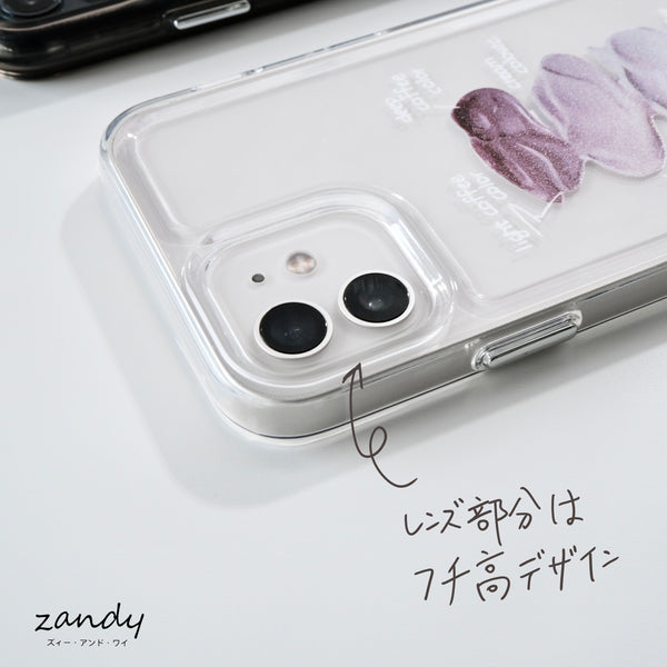 【カラークリアiPhoneケース】iPhoneケース  TPU 透明ケース クリアケース