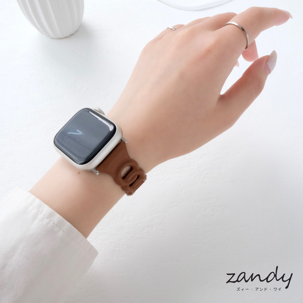 【まる細身レザーベルト】アップルウォッチバンド レザーベルト Apple Watch