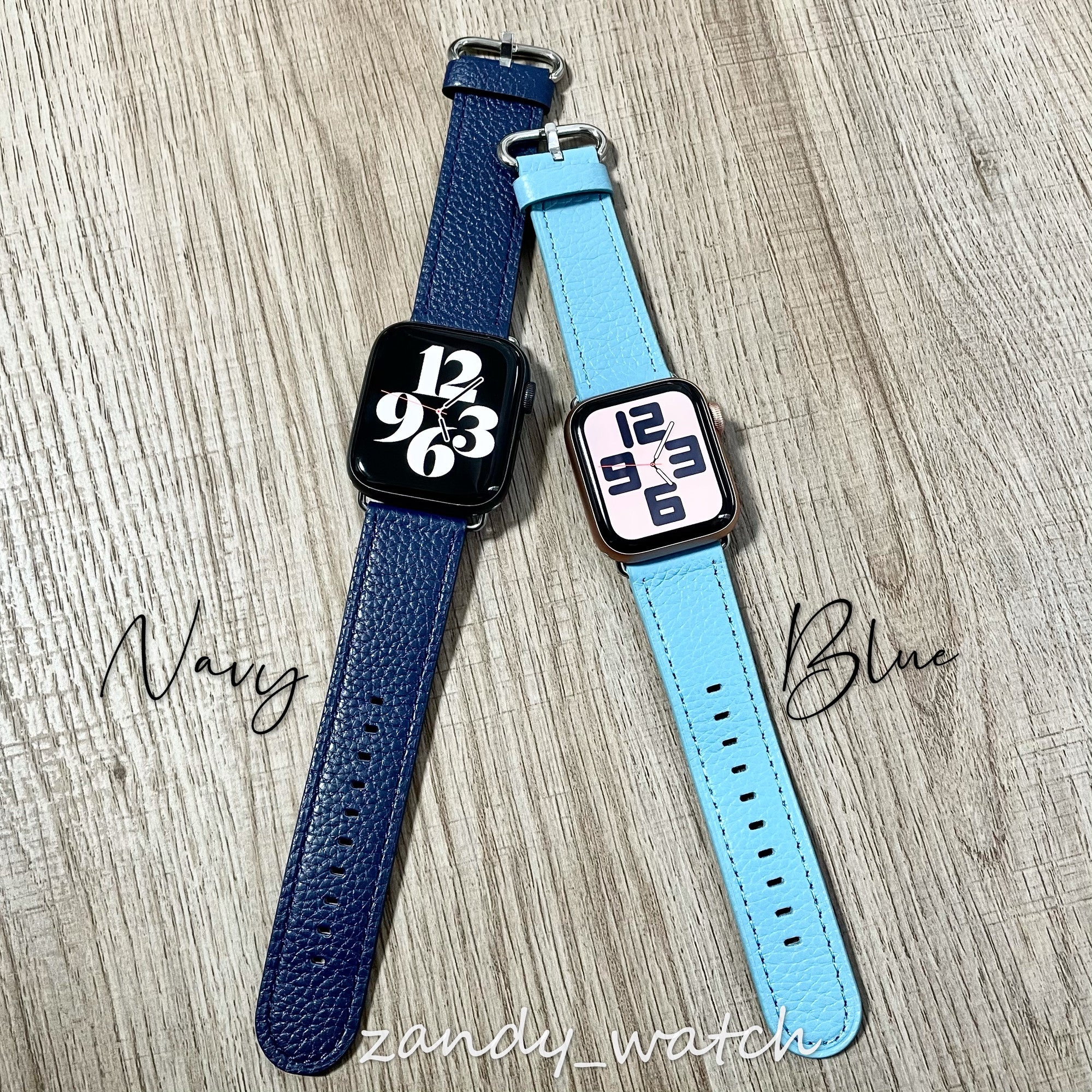 【レザーバンド】アップルウォッチバンド レザーバンド　 本革ベルト Apple Watch  ★6色★