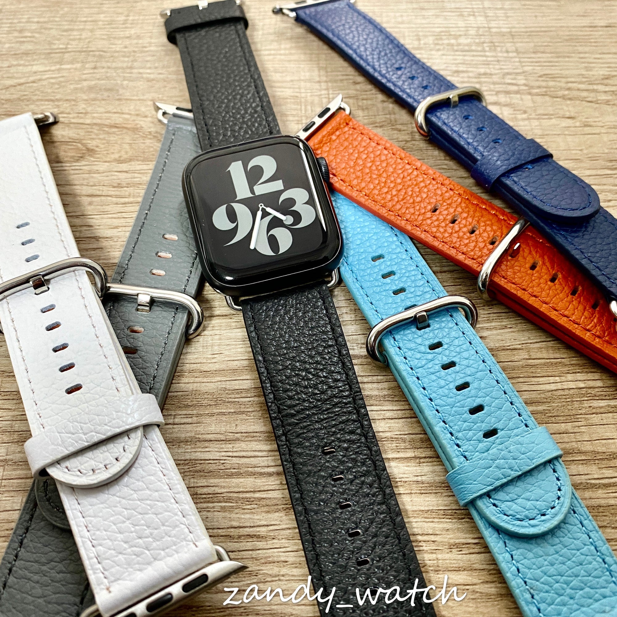 [Leather band] Apple Watch band Leather band Genuine leather belt Apple Watch ★6 colors★ Secondary image