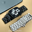 【3連ステンレス】アップルウォッチバンド ステンレス金属ベルト メタルバンド Apple Watch ★調整工具付き★