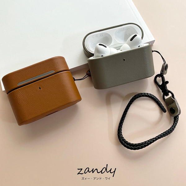 AirPods Pro第1/2世代  AirPods第1/2/3世代 ケース カバー 本革レザーケース
