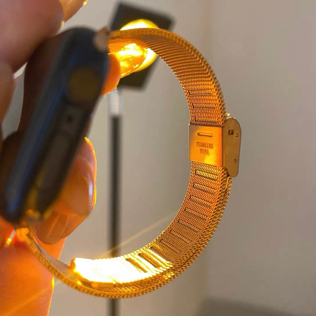 【細製ミラネーゼバンド】アップルウォッチバンド ミラネーゼベルト ステンレス Apple Watch