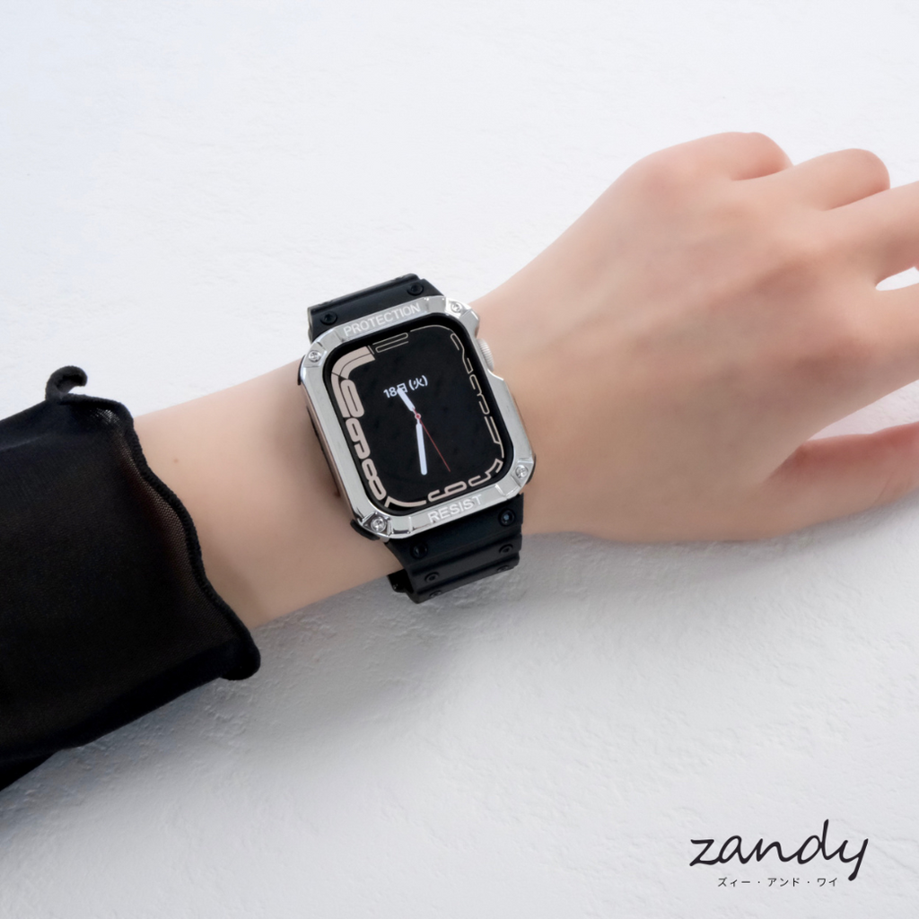 【スポーツ一体式バンド②】アップルウォッチバンド 一体式ベルト Apple Watch