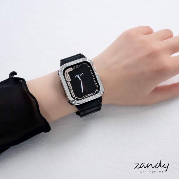 【スポーツ一体式バンド②】アップルウォッチバンド 一体式ベルト Apple Watch