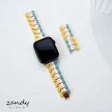 [Colorful Chain Band] Apple Watch Band Chain Belt★Adjustment Tool Included★