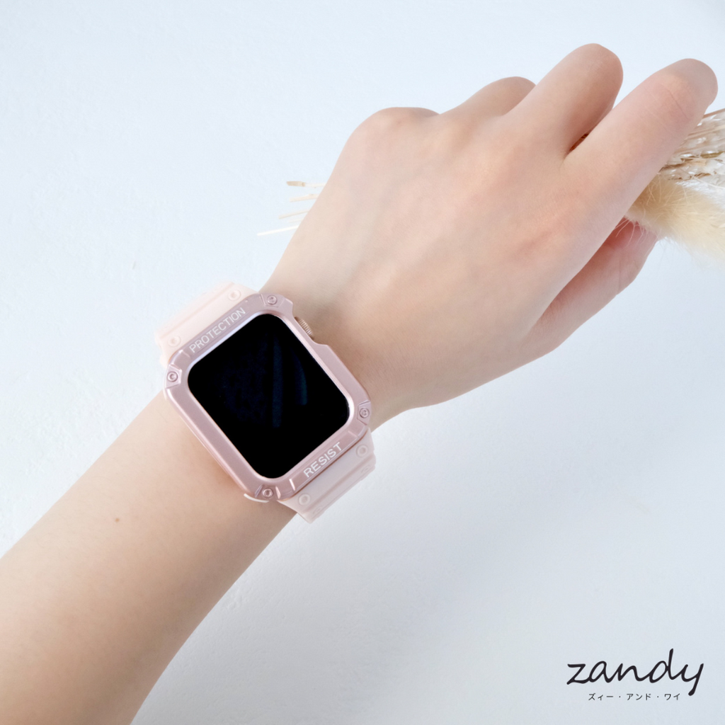 【スポーツ一体式バンド】アップルウォッチバンド 一体式ベルト Apple Watch