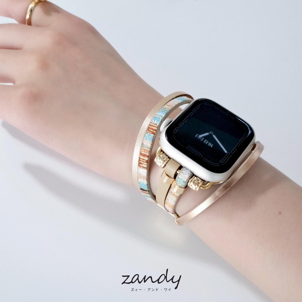 [Leather Bracelet Band] Apple Watch Band Bohemian Bracelet Apple Watch