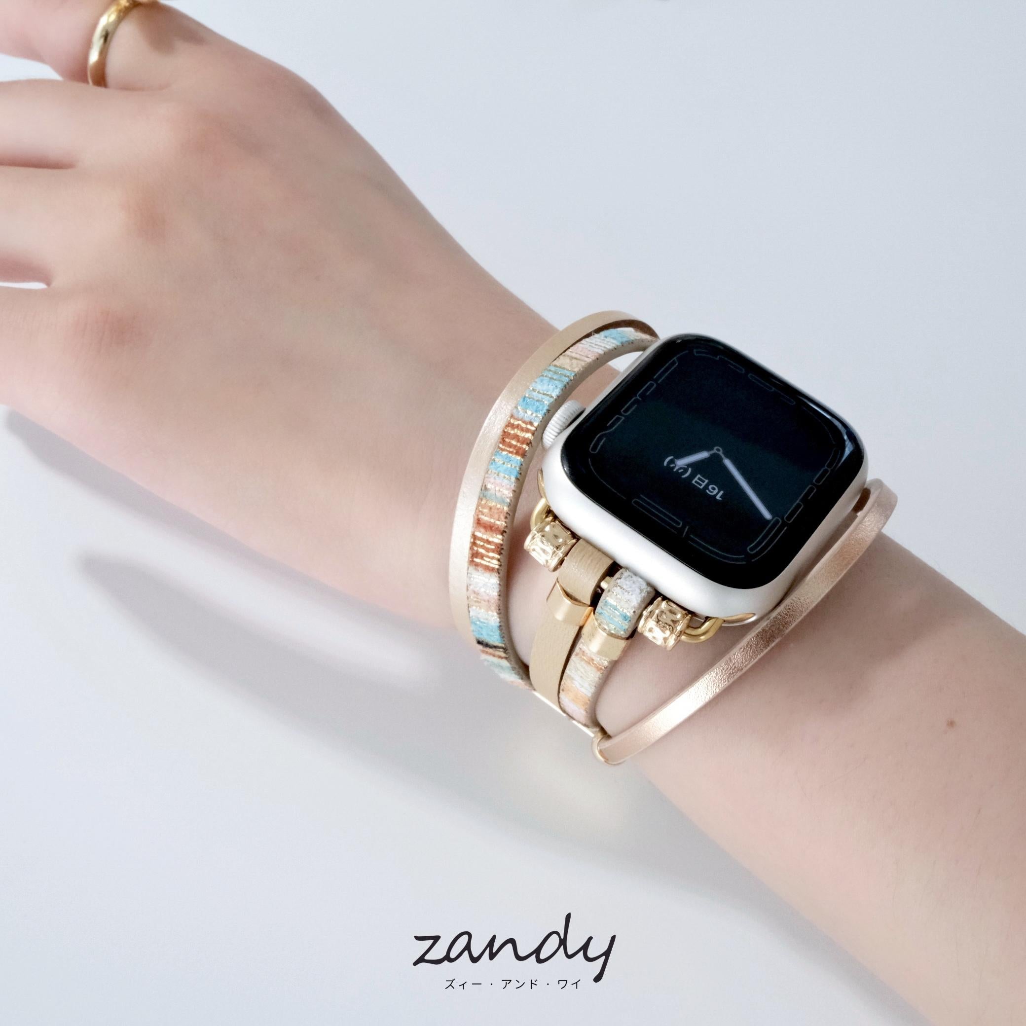 [Leather Bracelet Band] Apple Watch Band Bohemian Bracelet Apple Watch