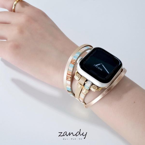 [Leather Bracelet Band] Apple Watch Band Bohemian Bracelet Apple Watch