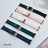 [Single color resin band] Apple Watch band Natural resin belt Apple Watch