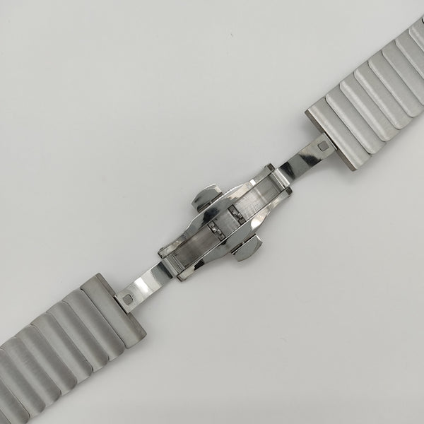 【リンクブレスレット】アップルウォッチバンド  リンクブレスレットベルト　 Apple Watch ★3色★