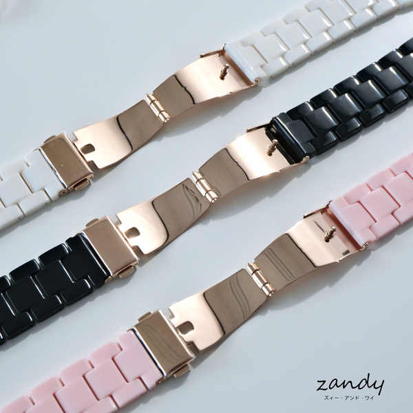 【単色樹脂バンド】アップルウォッチバンド  天然樹脂ベルト Apple Watch