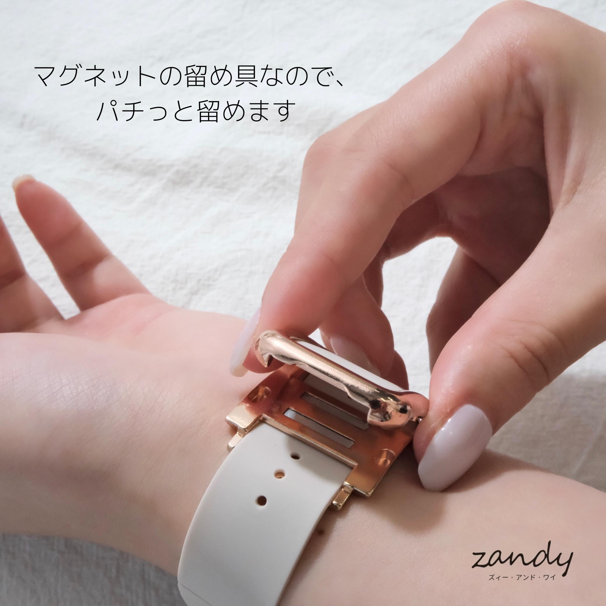 [Magnetic Silicone Band] Apple Watch Band Magnetic Buckle Apple Watch