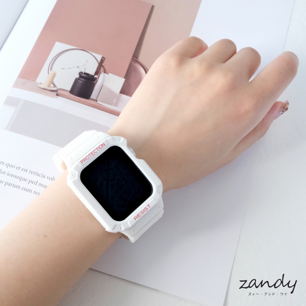 【スポーツ一体式バンド】アップルウォッチバンド 一体式ベルト Apple Watch