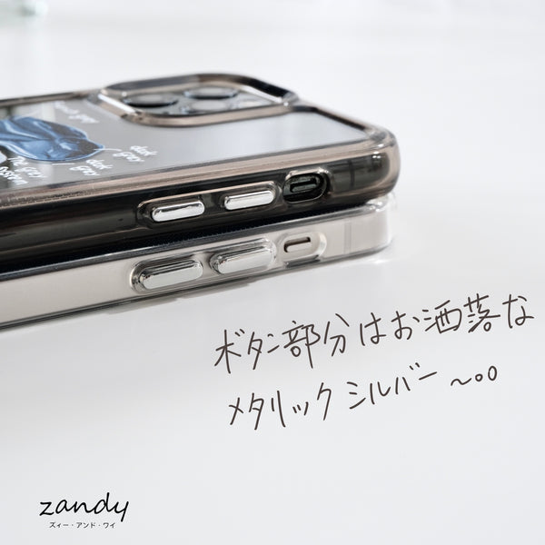 【カラークリアiPhoneケース】iPhoneケース  TPU 透明ケース クリアケース