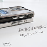 【カラークリアiPhoneケース】iPhoneケース  TPU 透明ケース クリアケース