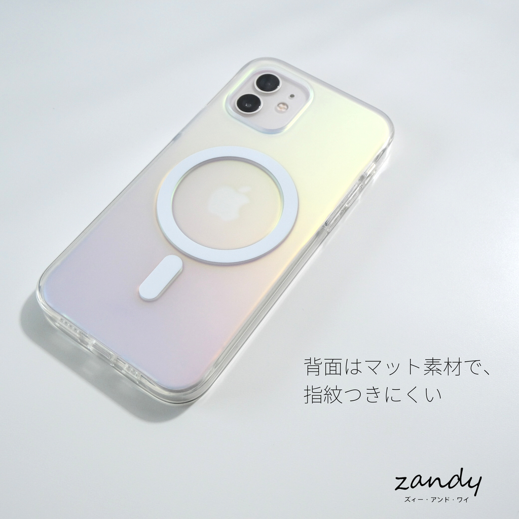[MagSafe compatible] iPhone case Aurora case