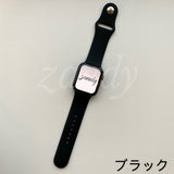 [Gray] Apple Watch Band Rubber Belt Sports Band Apple Watch