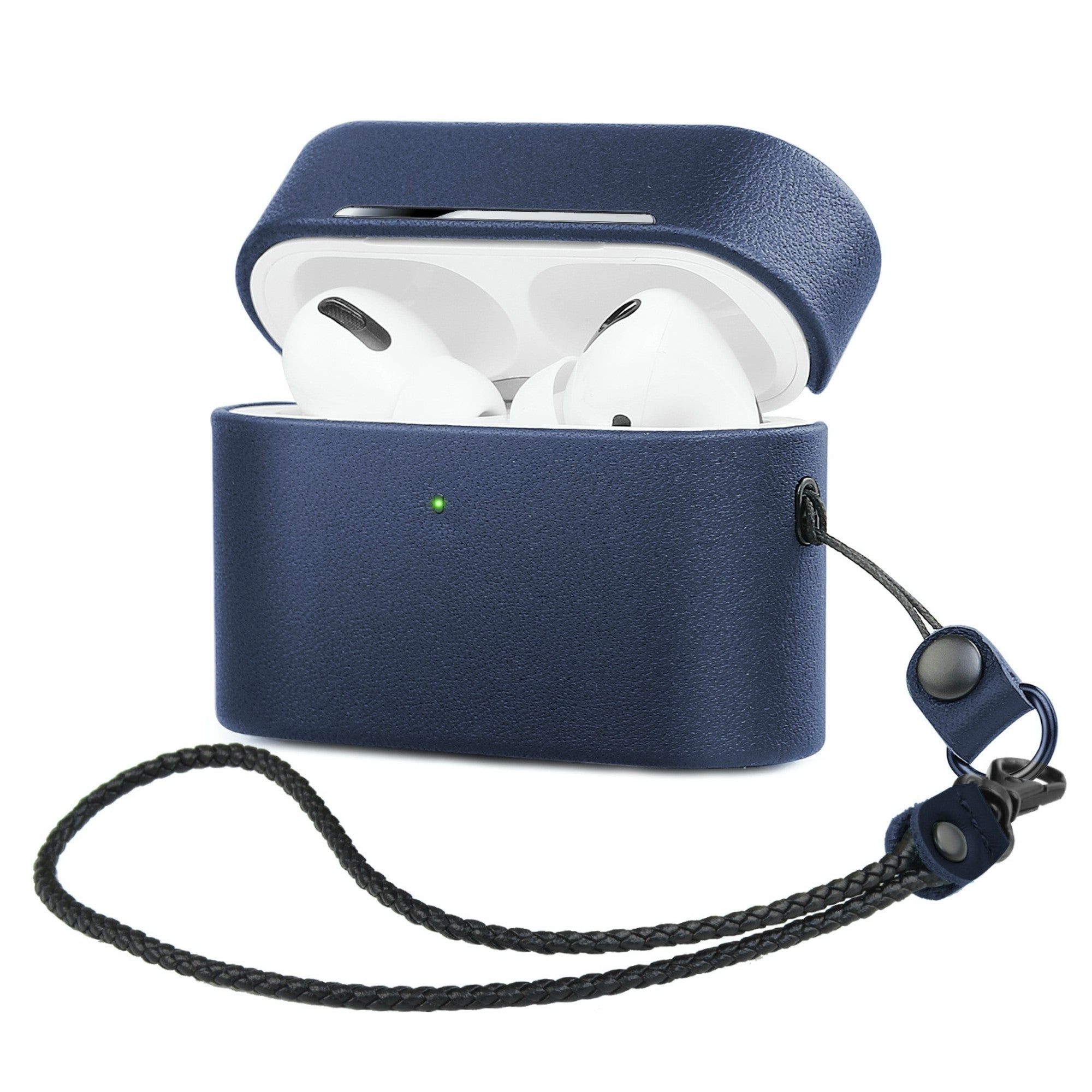 AirPods Pro第1/2世代  AirPods第1/2/3世代 ケース カバー 本革レザーケース