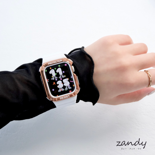 【スポーツ一体式バンド②】アップルウォッチバンド 一体式ベルト Apple Watch